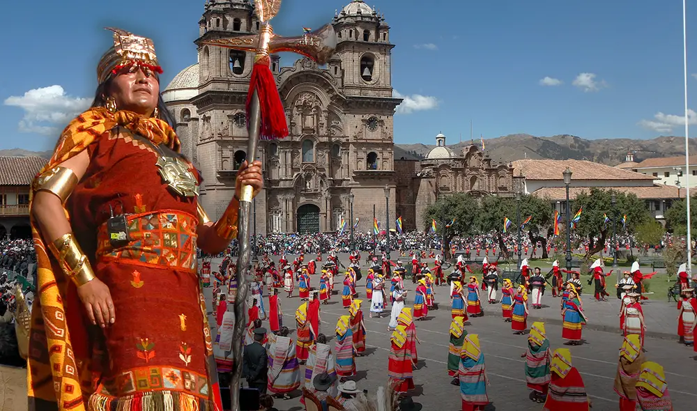 El inca envió un mensaje para fomentar el trabajo y la honestidad. Foto: composición LR Alvaro Mendoza/ Luis Álvarez/ La República