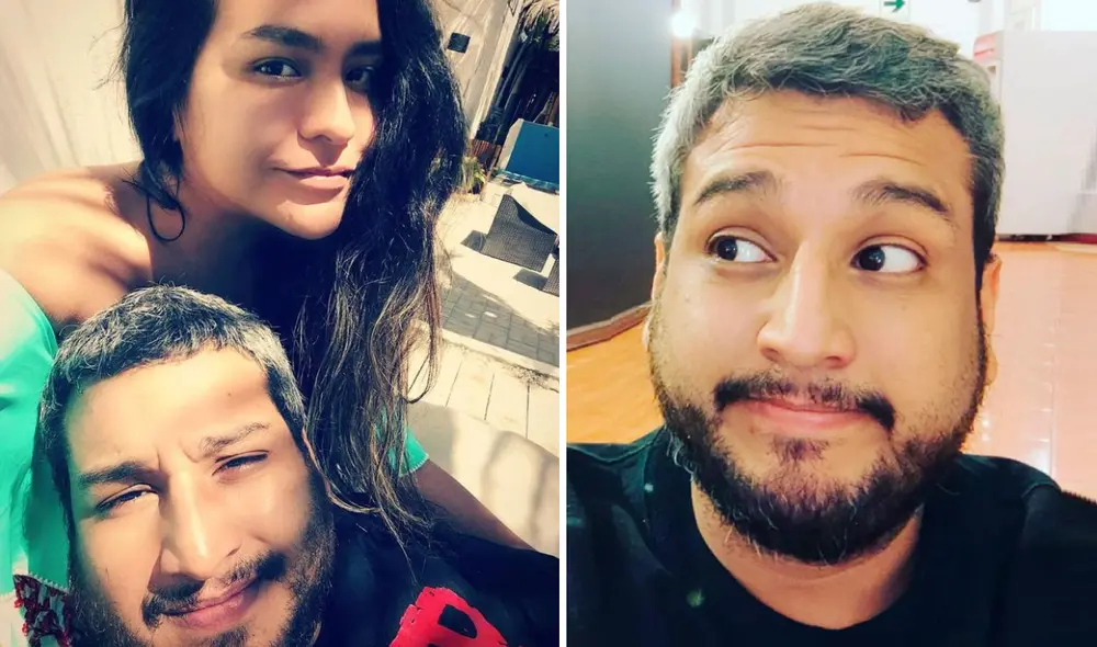 Ricardo Mendoza y Alicia Alparcana hicieron pública su relación abierta en febrero de este año. Foto: Composición LR/Instagram