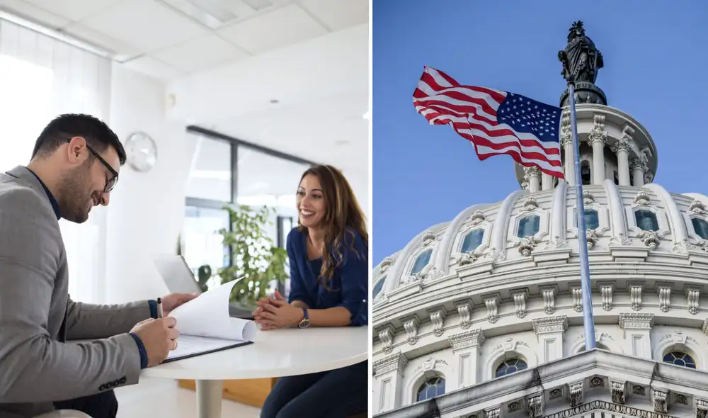 Conoce la oportunidad de trabajo con el que puedes ganar más de US$2.000 al mes en Estados Unidos. Foto: composición LR/AFP Conoce la oportunidad de trabajo con el que puedes ganar más de US$2.000 al mes en Estados Unidos. Foto: composición LR/AFP
