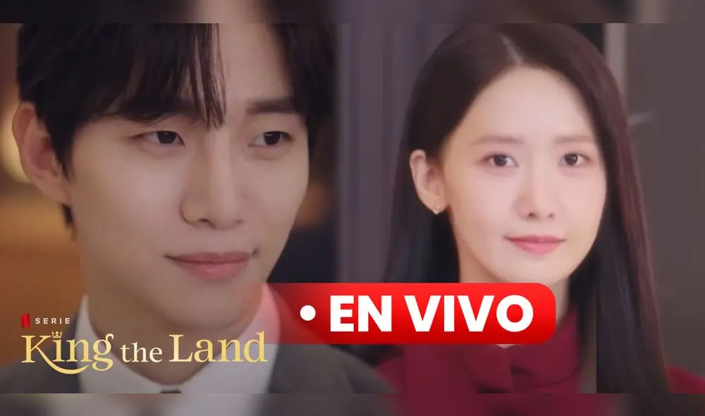 Los cantantes k-pop Yoona y Junho protagonizan "King the land", nuevo k-drama de romance. Foto: composición LR/JTBC/Netflix