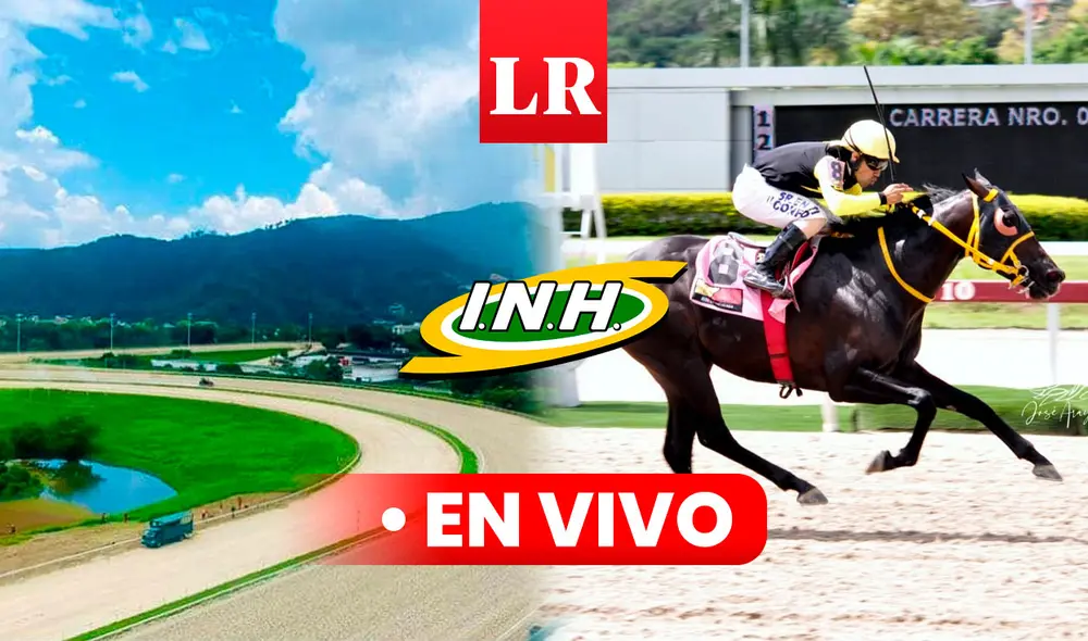 El Hipódromo de La Rinconada celebra su reunión número 24 del año este domingo 25 de junio. Foto: composición LR/INH