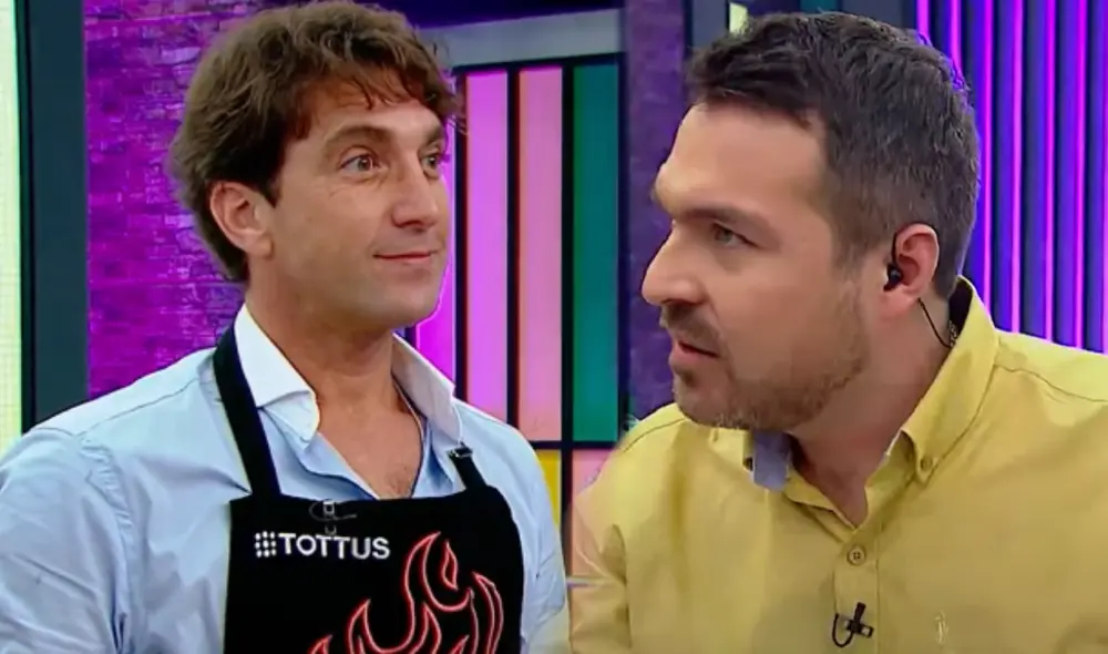 Antonio Pavón no convenció al jurado en su primera aparición en "El gran chef: famosos". Foto: composición LR/Latina/”El gran chef: famosos” Antonio Pavón no convenció al jurado en su primera aparición en "El gran chef: famosos". Foto: composición LR/Latina/”El gran chef: famosos”