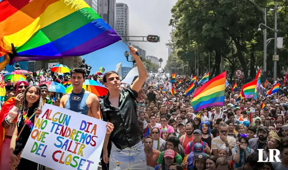 Hoy se realizó la 45ª edición de la Marcha del Orgullo en México. Foto: composición LR/ Instagram La Divaza/GQ Hoy se realizó la 45ª edición de la Marcha del Orgullo en México. Foto: composición LR/ Instagram La Divaza/GQ