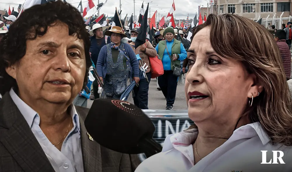 “Ahora los vocales supremos del PJ también, con este precedente, podrán ser denunciados y destituidos por una interpretación jurídica. Eso ya no es democracia", dijo Susel Paredes. Foto: composición de Álvaro Lozano/LR - Video: Epicentro TV