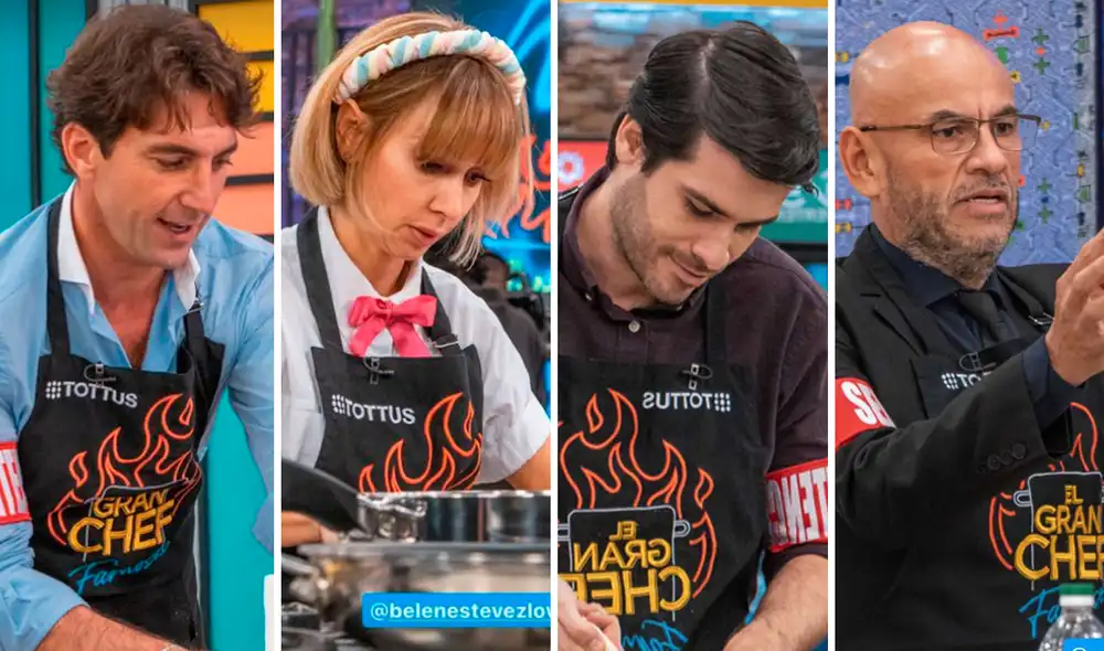 Los famosos tendrán que dar su mayor esfuerzo para no ser eliminados de la competencia. Foto: composición LR / Instagram / El gran chef famosos