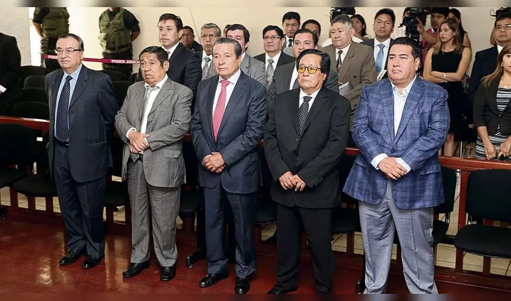 El juicio a los Sánchez Paredes. Foto: difusión