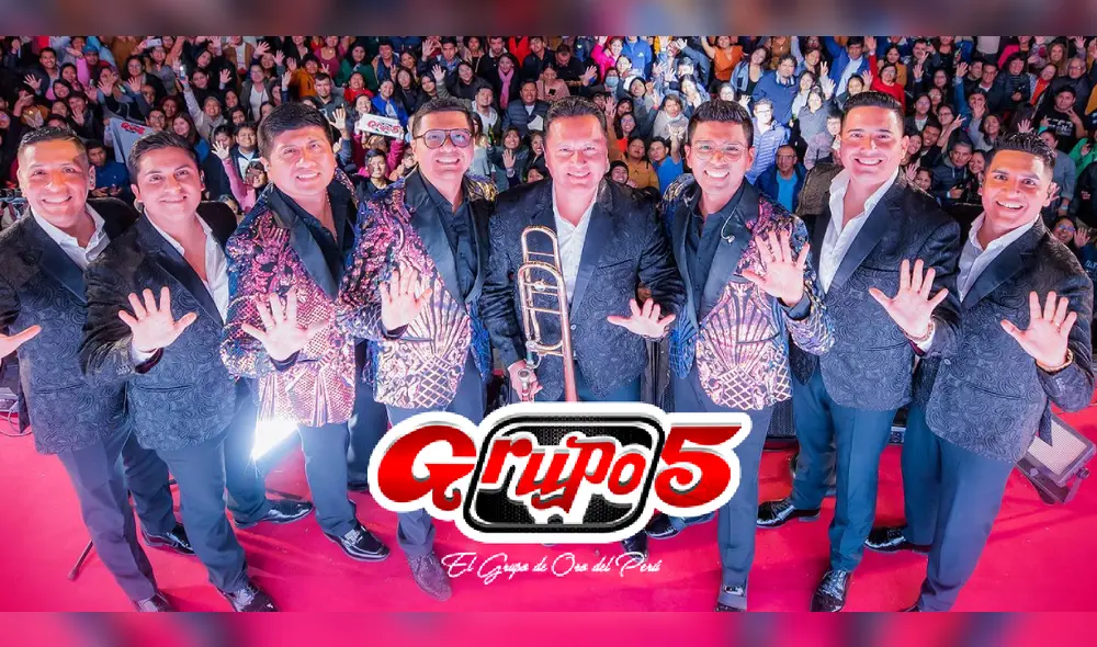 Grupo 5 anunció segundo espectáculo en la Ciudad Imperial. Foto: La República/Archivo