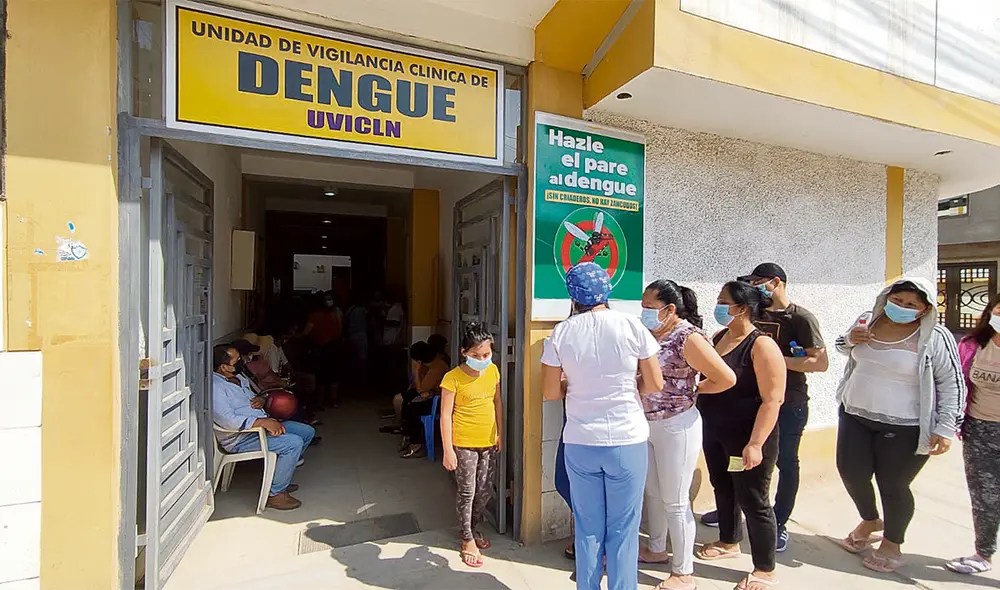 Alerta. El especialista de la Geresa enfatizó que el genotipo Cosmopolitan es el causante de los cuadros clínicos más severos. Foto: Emmanuel Moreno/La República