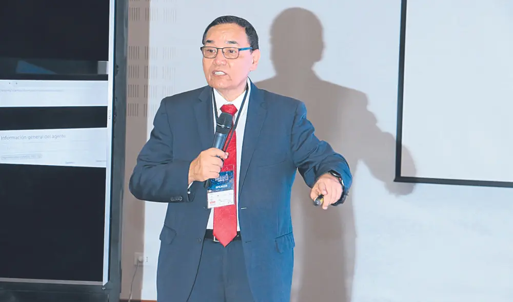 Capacitación. Eddy Morris habló de la preparación que deben tener ahora los trabajadores. Foto: Difusión