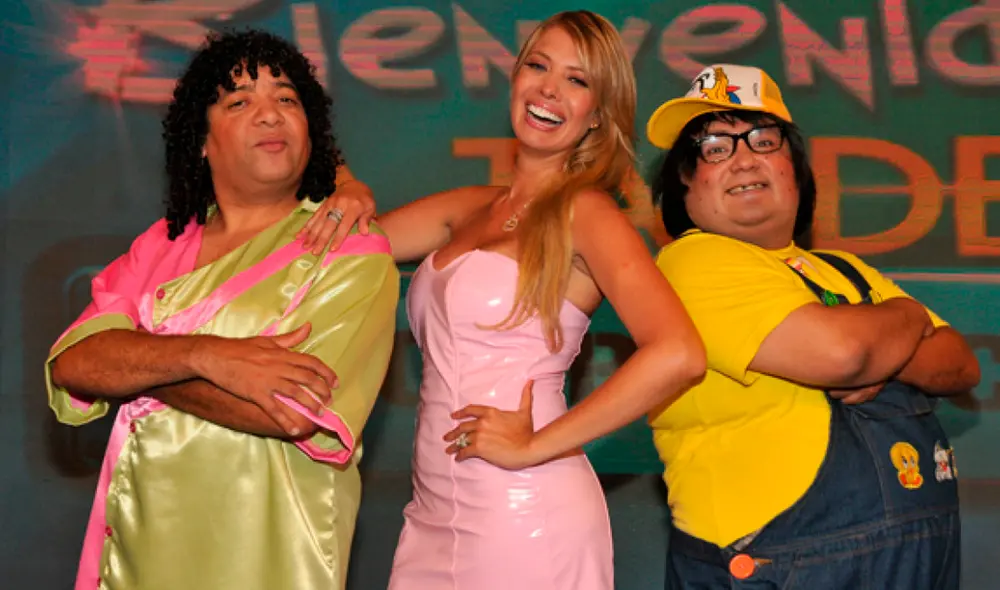 Carlos Vílchez, Laura Haarcayo y Alfredo Benavides fueron parte de los talentos de Frecuencia Latina. Foto: Latina Carlos Vílchez, Laura Haarcayo y Alfredo Benavides fueron parte de los talentos de Frecuencia Latina. Foto: Latina