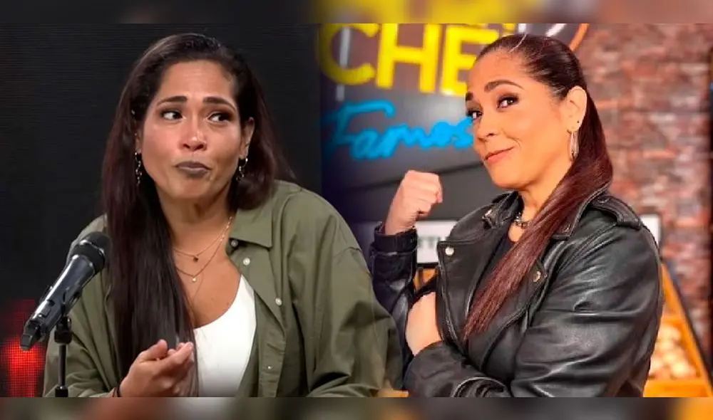 Katia Palma rompe su silencio sobre la maternidad. Foto: composición/captura YouTube/difusión Latina