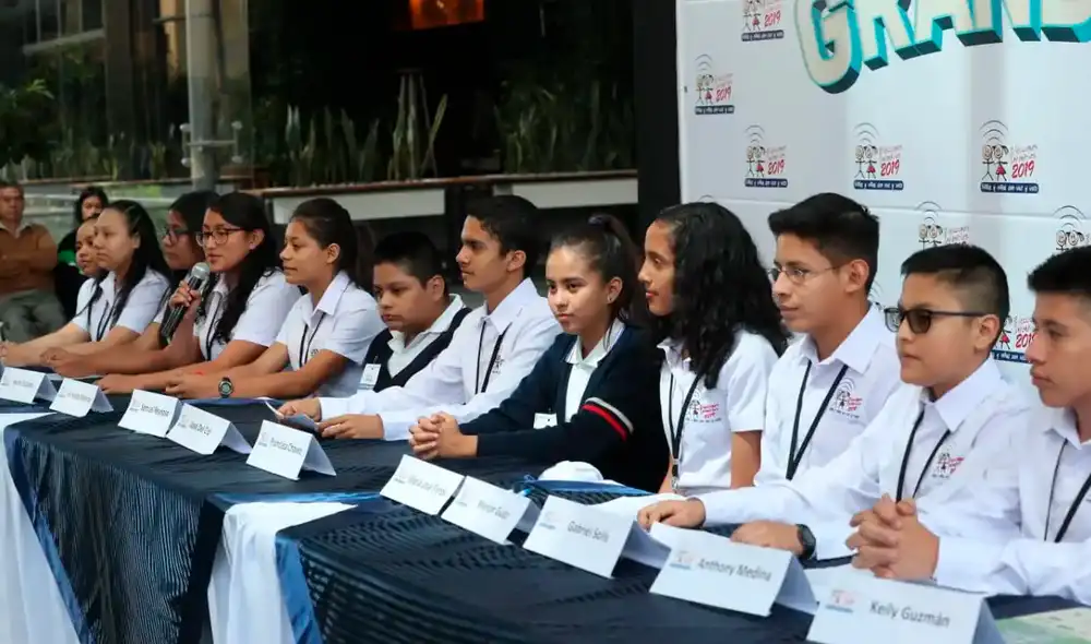 Elecciones infantiles en Guatemala 2023. Foto: Prensa Libre