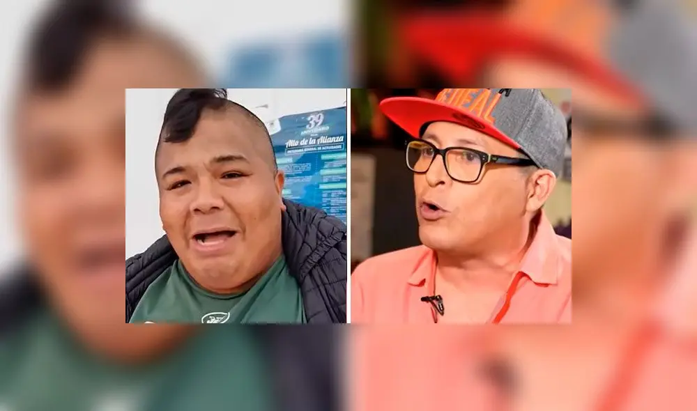 Mayimbú y Carloncho trabajaron juntos dentro y fuera de la TV. Foto: composición LR/captura de YouTube/¡Habla causa!/El Flaco Granda Mayimbú y Carloncho trabajaron juntos dentro y fuera de la TV. Foto: composición LR/captura de YouTube/¡Habla causa!/El Flaco Granda