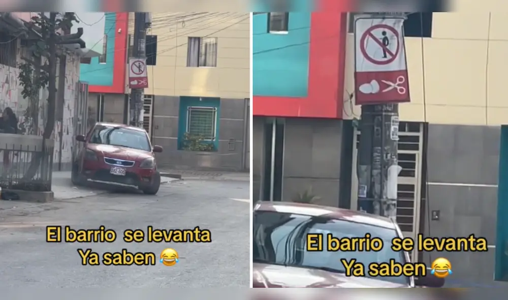 Usuarios en TikTok desean adquirir un letrero igual para colocarlo por sus casas. Foto: composición LR/TikTok/@mardiescisiete