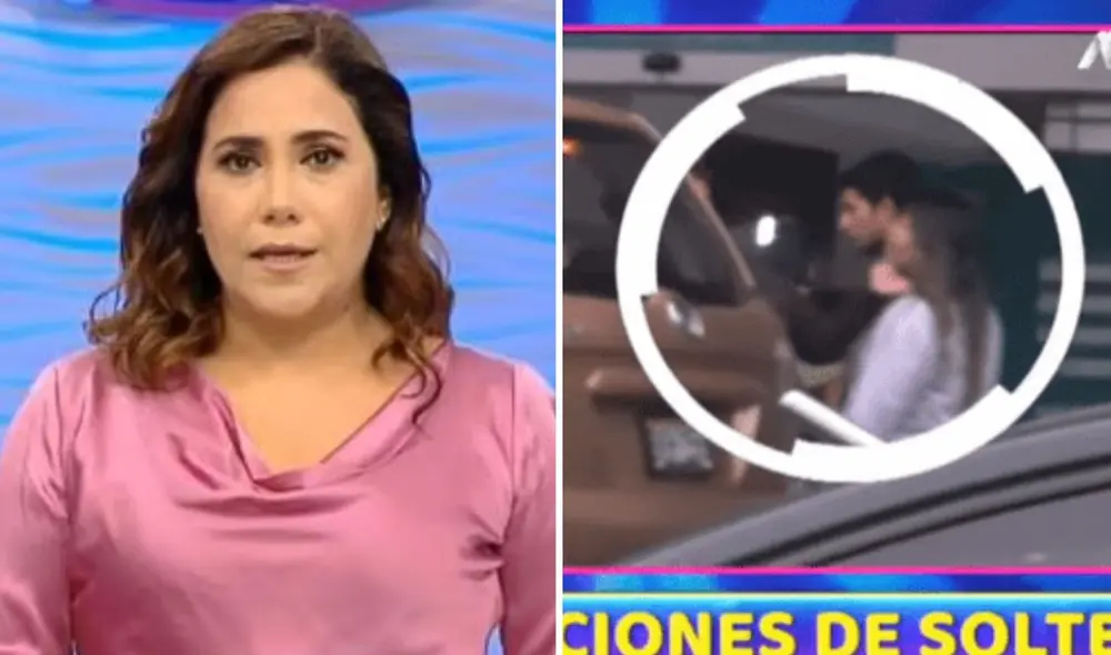 Andrea Llosa califica como "cobarde" la actitud del padre de Samantha Batallanos contra la reportera de "Magaly TV, la firme". Foto: composición LR/capturas de ATV Andrea Llosa califica como "cobarde" la actitud del padre de Samantha Batallanos contra la reportera de "Magaly TV, la firme". Foto: composición LR/capturas de ATV
