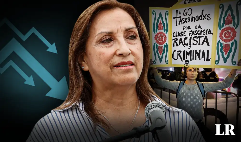 Boluarte viajó hace poco a Ayacucho, en donde recibió el rechazo de la población. Foto: composición de Jazmín Ceras/La República Boluarte viajó hace poco a Ayacucho, en donde recibió el rechazo de la población. Foto: composición de Jazmín Ceras/La República