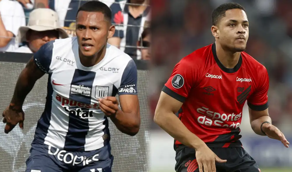 Alianza Lima vs. Athletico Paranaense: ambos clubes juegan por la última fecha de Copa Conmebol Libertadores. Foto: composición LR/AFP