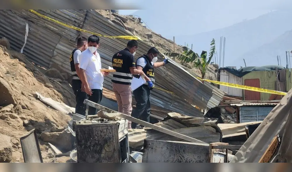 La PNP aún no ha logrado identificar a los responsables del crimen. Foto: Rosario Rojas/La República