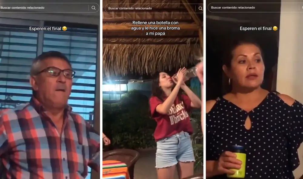 El video cuenta con más de 15 millones de reproducciones en TikTok. Foto: composición LR/TikTok/@anavikichavez