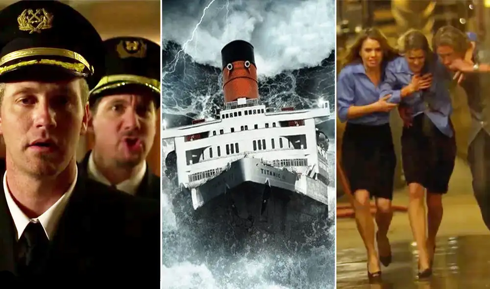 Esta película de desastres ha recobrado fama en redes sociales. Foto: composición LR/The Asylum