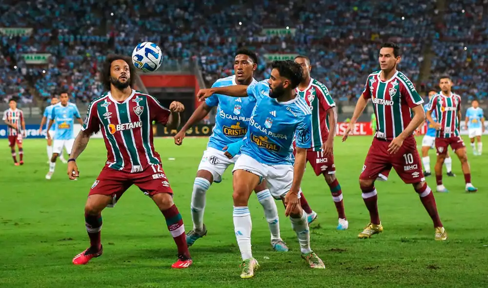 Sporting Cristal está a 2 puntos de Fluminense en la tabla del grupo D. Foto: Antonio Melgarejo/GLR Sporting Cristal está a 2 puntos de Fluminense en la tabla del grupo D. Foto: Antonio Melgarejo/GLR