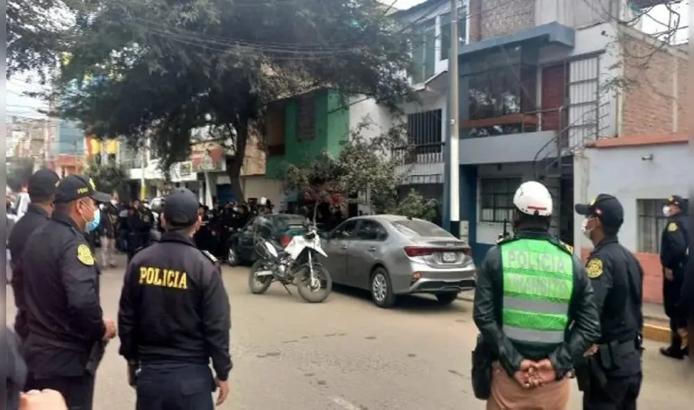 Investigan a delincuentes que encañonaron a empresarios. Foto: La República