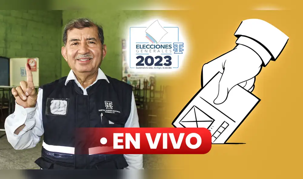 El TSE informará quién ganó las elecciones 2023 en Guatemala a partir del cierre de las votaciones. Foto: composición LR/TSE/Freepik El TSE informará quién ganó las elecciones 2023 en Guatemala a partir del cierre de las votaciones. Foto: composición LR/TSE/Freepik