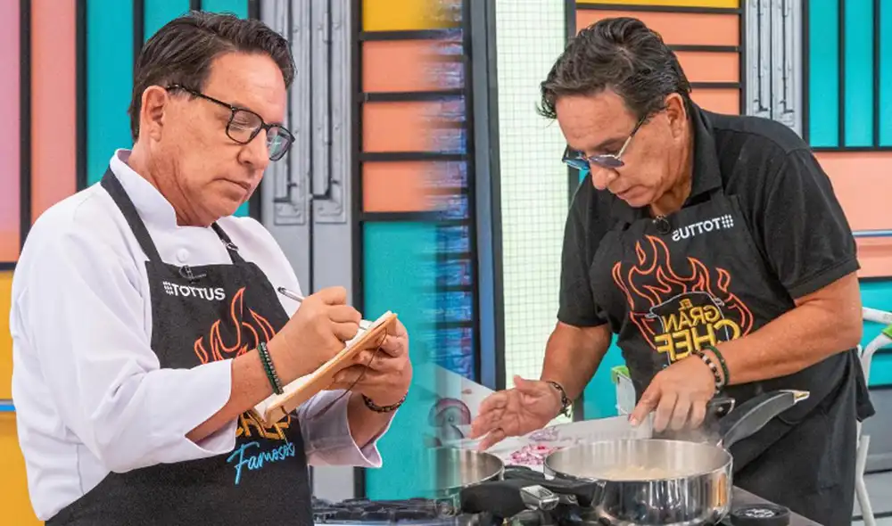 Ricardo Rondón se mostró comprometido con una noble causa. Foto: composición LR/Instagram/El gran chef: famosos