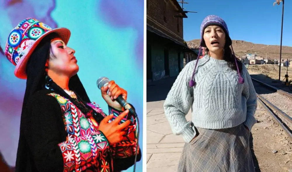 Canción que compuso Edith Ramos hace referencia a los muertos en protestas contra el Gobierno de Dina Boluarte. Foto: composición LR/Liubomir Fernández/José Félix/La República