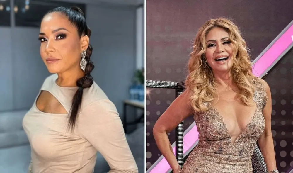 Katia Palma no se negaría a bailar en "El gran show". Foto: composición LR/Archivo LR