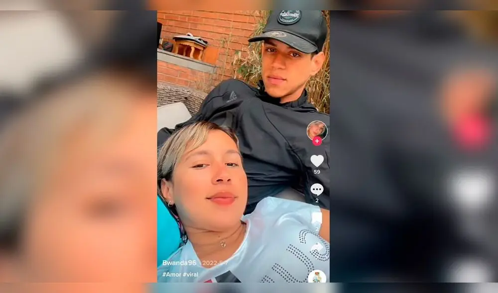 Wanda, pareja del 'Maldito Cris'. Foto: difusión