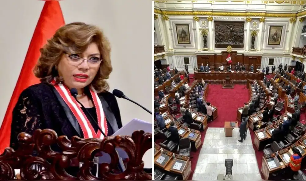 La exfiscal de la Nación, Zoraida Ávalos, fue inhabilitada por cinco años de la función pública, tras la decisión del Pleno del Congreso. Foto: composición LR/Andina/OjoPúblico La exfiscal de la Nación, Zoraida Ávalos, fue inhabilitada por cinco años de la función pública, tras la decisión del Pleno del Congreso. Foto: composición LR/Andina/OjoPúblico