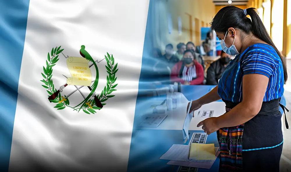 Empezó conteo de votos para diputados en Guatemala. Foto: composición LR/EFE