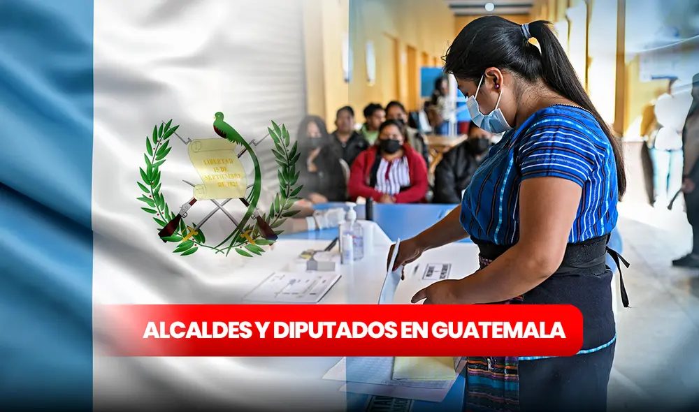 Guatemala escoge a sus alcaldes y congresistas para los próximos cuatro años. Foto: composición LR/AFP/Freepik Guatemala escoge a sus alcaldes y congresistas para los próximos cuatro años. Foto: composición LR/AFP/Freepik