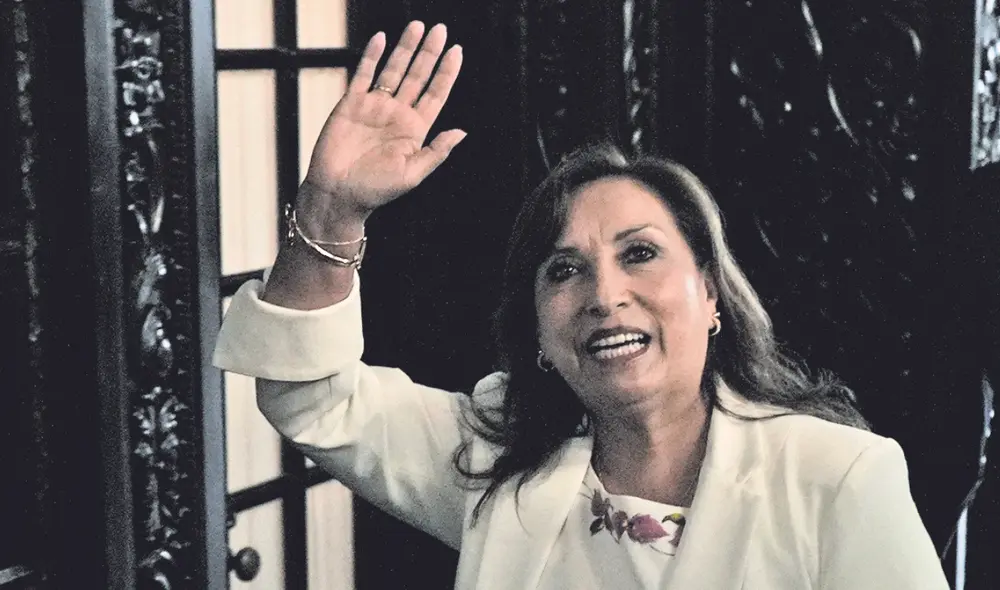 Boluarte. Presidenta dijo que gobernará hasta el 2026. Foto: John Reyes/La República