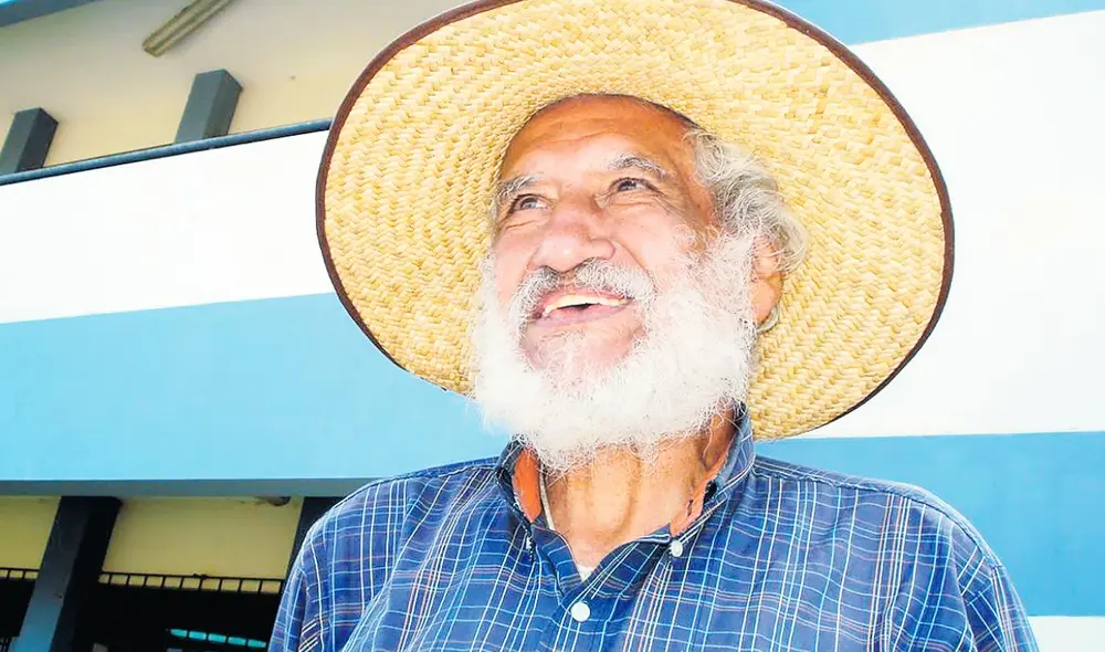 Perfil.  Hugo Blanco fue el izquierdista más votado en las elecciones de la Constituyente de 1978. Foto: difusión