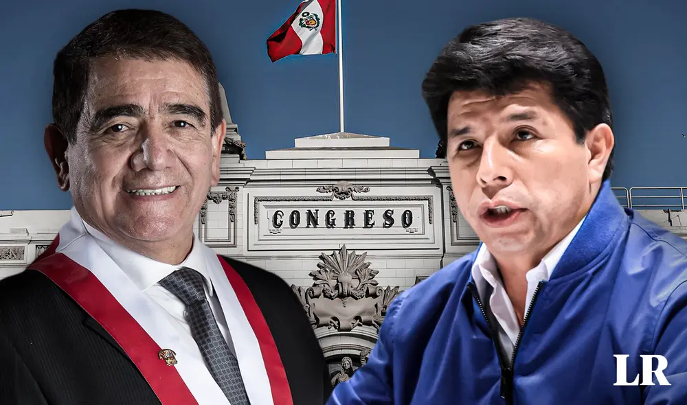 José Williams se refirió a Pedro Castillo como "un usurpador". Foto: composición de Alvaro Lozano/La República José Williams se refirió a Pedro Castillo como "un usurpador". Foto: composición de Alvaro Lozano/La República