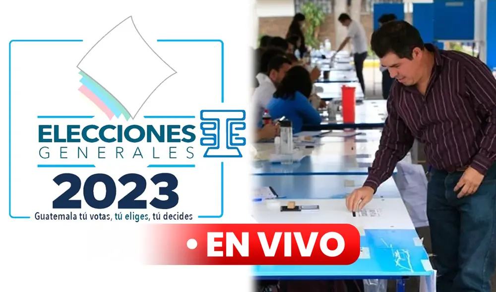 AQUÍ te contamos cómo van quedando las elecciones en Guatemala. Foto: composición LR/TSE/La Hora - Video: Canal Antigua