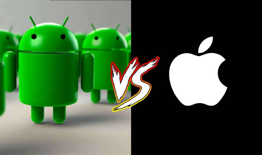 Se trata de los sistemas más extendidos del mercado. Foto: composición LR/Google/Apple