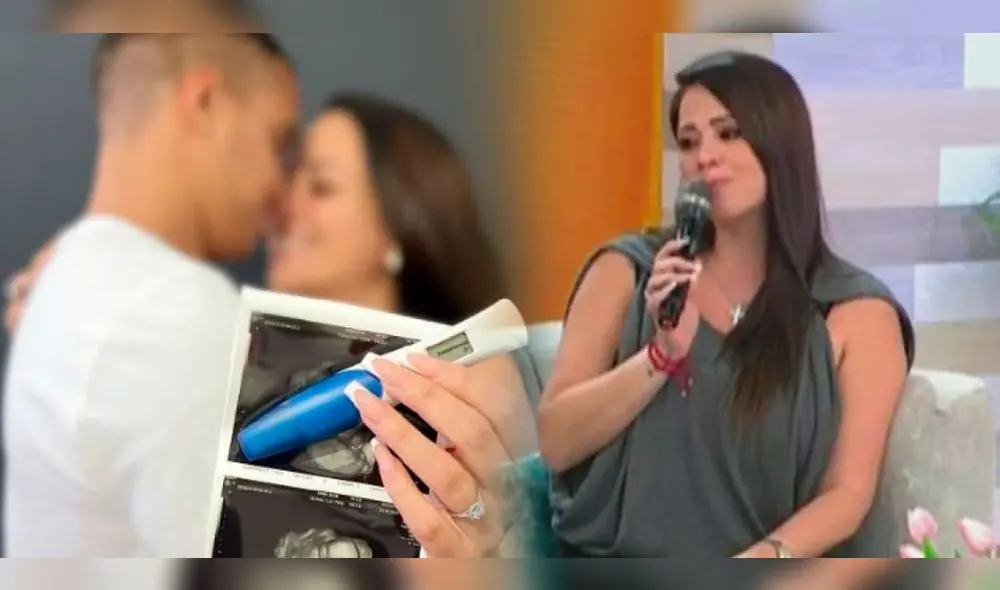 Melissa Klug anunció su embarazo en redes sociales y está a la espera de su sexto hijo, fruto de su relación con Jesús Barco. Foto: composición LR/capturas de América TV/Instagram/Melissa Klug