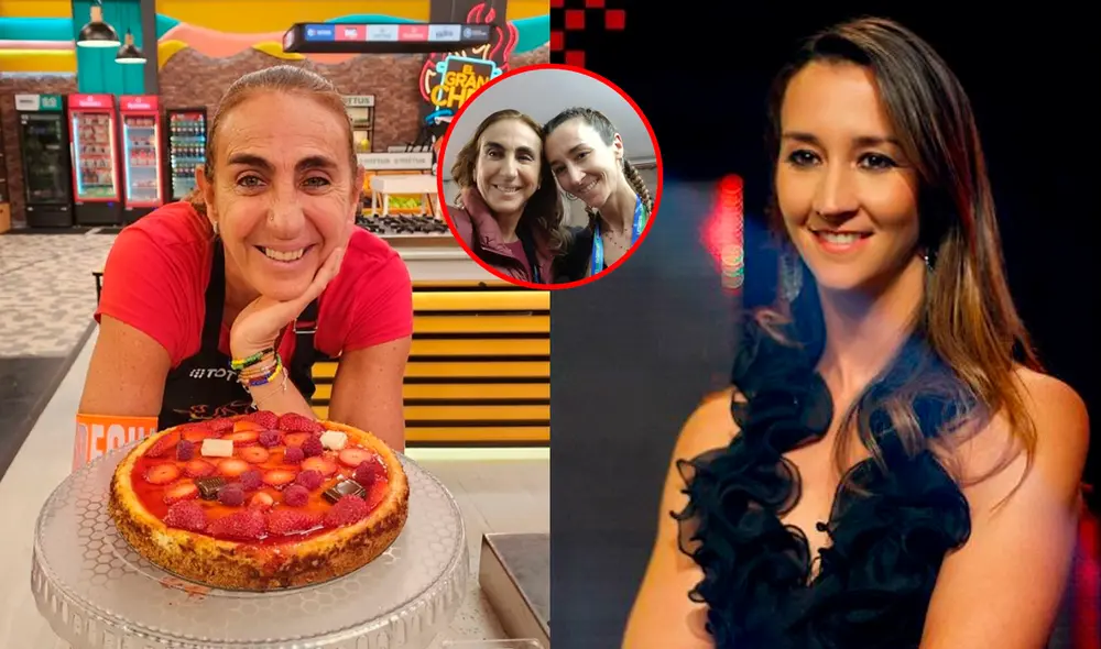 Este es el vínculo que une a Natalia Málaga con Vania Masías. Foto: composición LR/Facebook