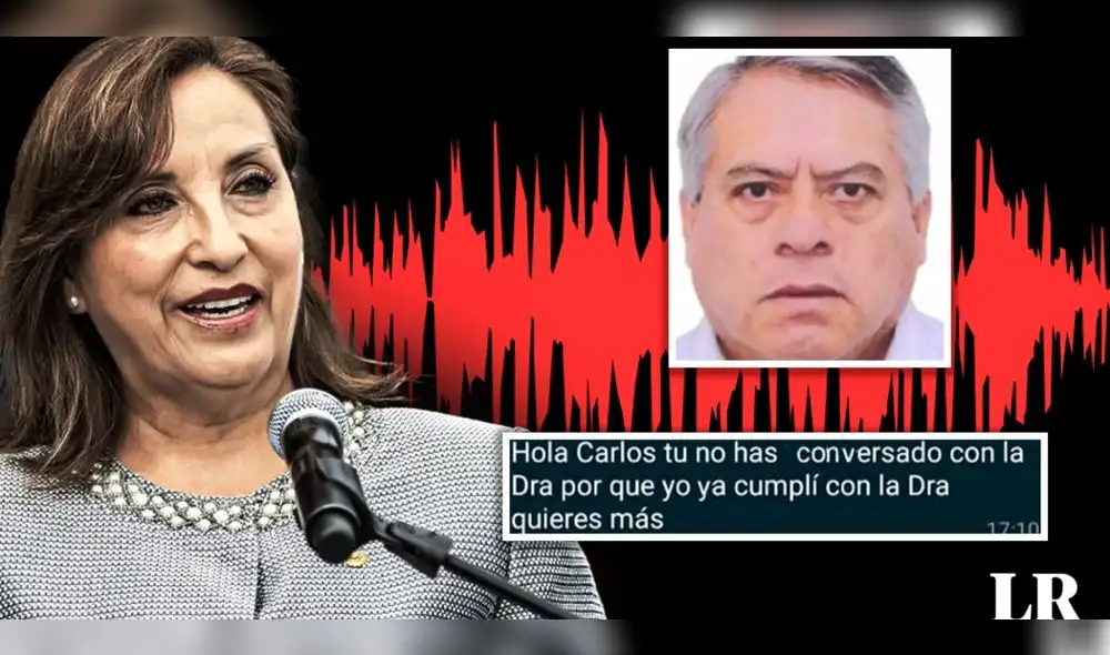 Versión de testigo Carlos Galarza contradice las de Dina Boluarte y Eduvigis Beltrán, quienes han negado conocerse. Foto: composición Alvaro Lozano/ captura Cuarto Poder