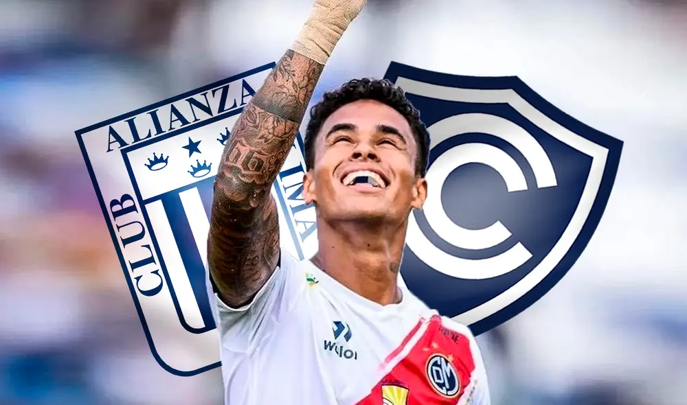 Christopher Olivares fue convocado por Juan Reynoso a la selección peruana. Foto: composición LR/Alianza Lima/Instagram/Cienciano