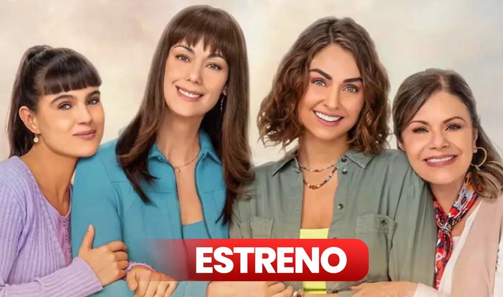 "Vencer la culpa" estará protagonizada por Claudia Martín, Gabriela de la Garza, María Sorté y Romina Poza. Foto: composición LR/Las Estrellas