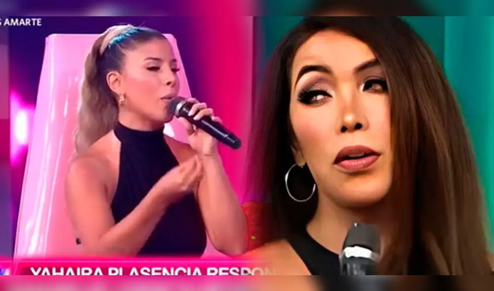 Nicole Akari acepta disculpas de Yahaira Plasencia y hace fuerte pedido. Foto: composición/captura América TV Nicole Akari acepta disculpas de Yahaira Plasencia y hace fuerte pedido. Foto: composición/captura América TV