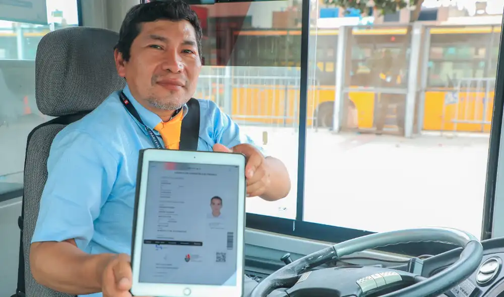 Uno de los requisitos para tramitar de forma online la licencia de conducir es aprobar los exámenes de conocimiento y médico. Foto: MTC Uno de los requisitos para tramitar de forma online la licencia de conducir es aprobar los exámenes de conocimiento y médico. Foto: MTC