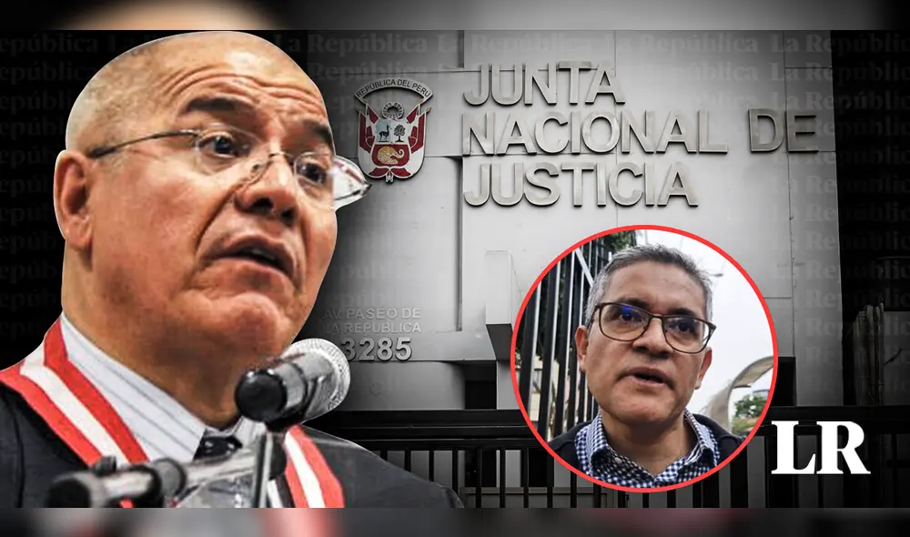 César San Martín criticó a fiscales. Foto: composición de Fabrizio Oviedo/La República