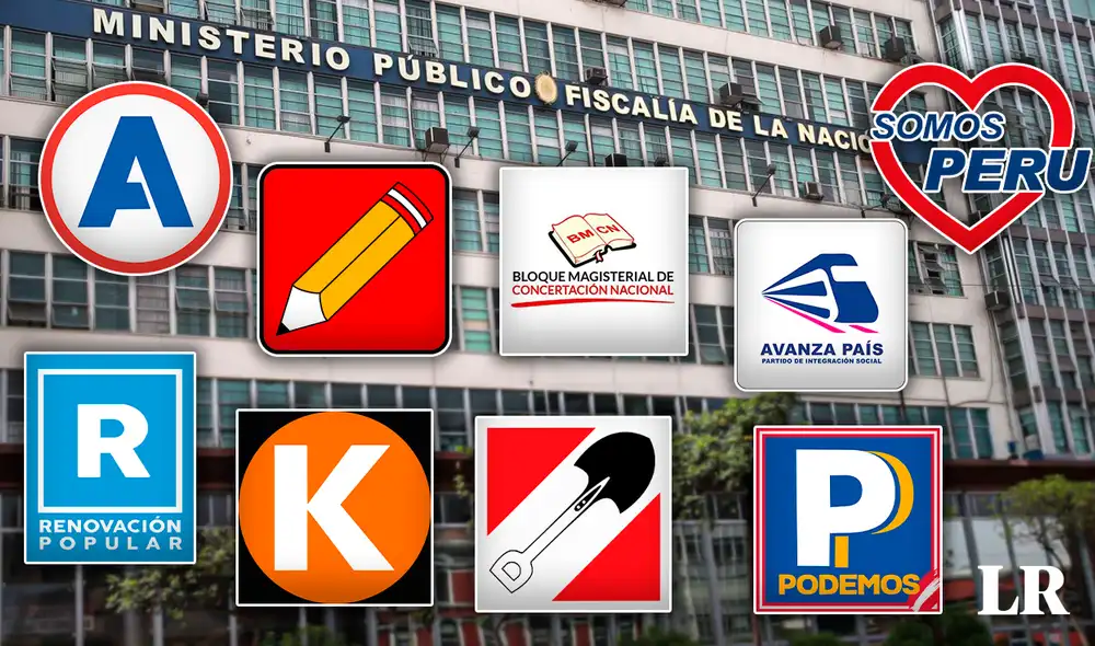 Ahora, la Fiscalía tendrá solo 8 meses de plazo para cerrar los procesos de colaboración eficaz. Foto: composición de Alvaro Lozano/La República/portal del Congreso/Ministerio Público