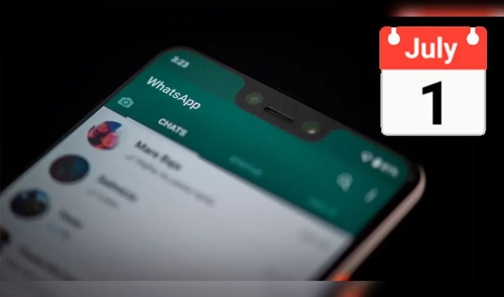 ¿Usas WhatsApp? No habrá purga de celulares a fin de mes. Foto: Android Autorithy ¿Usas WhatsApp? No habrá purga de celulares a fin de mes. Foto: Android Autorithy
