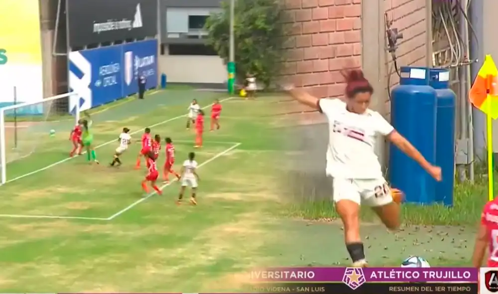 Cindy Novoa es una de las referentes de Universitario. Foto: composición LR/Liga Femenina - Video: Liga Femenina